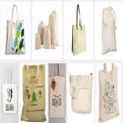 Natural cotton bag