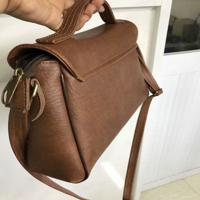 Synthethic leather bag